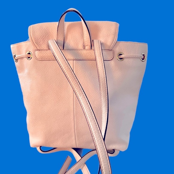 Kate Spade Pink Leather Backpack. Leather. Beautiful used backpack